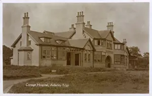 Tom Gillmor: The Cottage Hospital - Alderley Edge, Cheshire, England