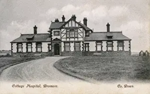 Dromore: Cottage Hospital, Dromore, County Down, Northern Ireland