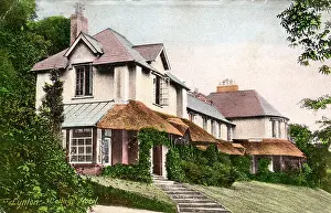 Lynmouth: Cottage Hotel, Lynton, Devon