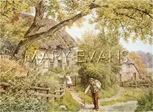 Haversack: COTTAGE AT HOUGHTON
