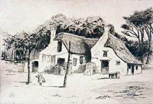 Hout: Cottage at Hout Bay, circa 1912