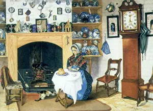 Decoratively: Cottage Interior