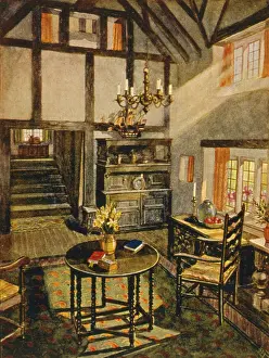 Timbered: Cottage interior