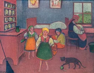 Stanislawa: Cottage Interior, Poland
