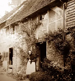 Limpsfield: Cottage in Limpsfield, Surrey