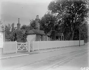 Tramline: Cottage near Courtleet Bottom