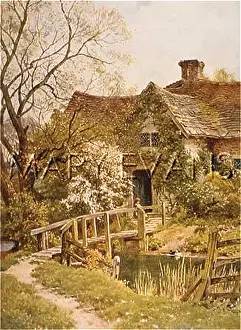 Ockley: COTTAGE NEAR OCKLEY