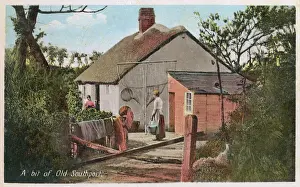 Fishermans: A cottage in Old Southport, Merseyside