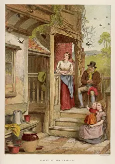 Heralds: COTTAGE PORCH