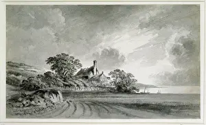 Malchair: Cottage on the shore of a lake