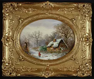 Leaver: Cottage in the Snow