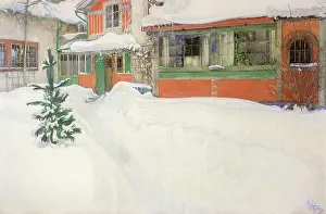 The Cottage in the Snow