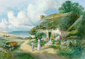 Flourished: Cottage at St Ives, Cornwall