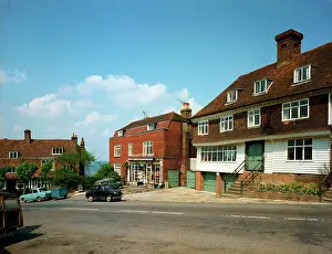 Goudhurst: Cottage and village store, Goudhurst