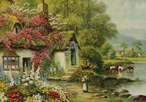 Wade: Cottage by Water
