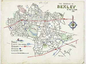 The Bexley Archive Image Collection: Cottage Woodside Lane, Blendon