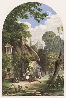 Cottagers: COTTAGERS/ARCH SHAPE PIC