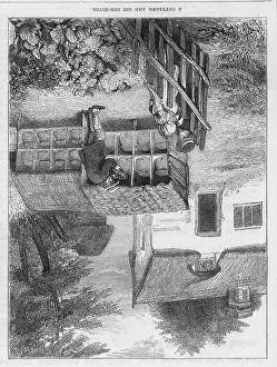Cottager: COTTAGER'S HIVES