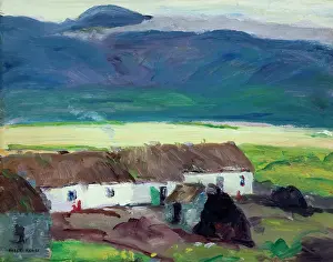 Achill: Cottages, Achill Island, Co Mayo