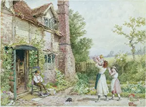 Myles: Cottages at Amersham