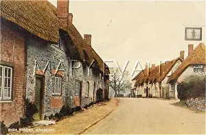 Ashbury: COTTAGES IN ASHBURY