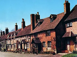 Bridgend: Cottages at Bridgend, Warwickshire