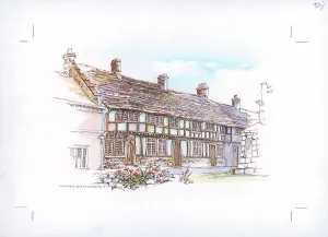 Cerne: Cottages at Cerne Abbas
