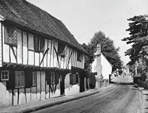 Hadham: COTTAGES AT MUCH HADHAM