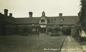 Mote: The Cottages at Ightham Mote, Kent