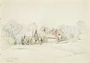 Bushey: Cottages near Bushey, Herts
