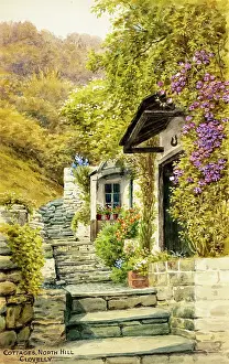 Clovelly: Cottages, North Hill, Clovelly, Devon