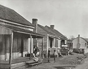 Occupants: Cottages of Poor African Americans, Thomasville, Georgia, US
