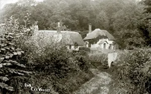 Tiverton: Cottages at Rock Copse - Exe Valley, Devon - near Tiverton