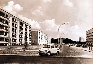 Cottbus: Cottbus street view, GDR