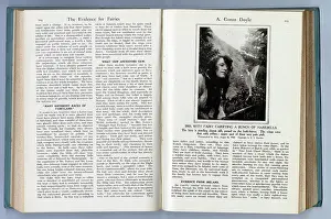 Fake: Cottingley fairies article, Conan Doyle in The Strand