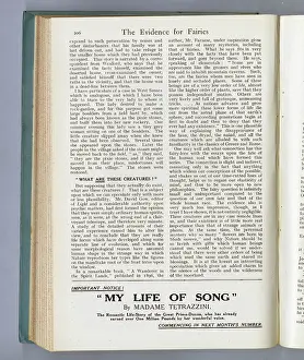 Fake: Cottingley fairies article, Conan Doyle in The Strand