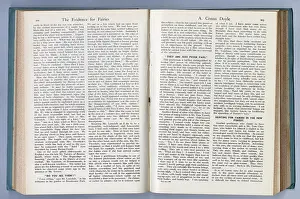 Conan: Cottingley fairies article, Conan Doyle in The Strand