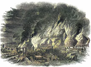 Cottle: Cottle's Farm set ablaze