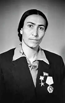 Mehdi: Cotton breeder B. Talybova