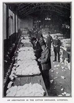 Broker: Cotton Broker's Office 1908