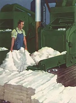 Assists: Cotton Cleaning Machine