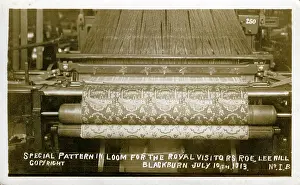 Whalley: Cotton Clothmaking at Roe Lee Mill 1913