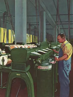 Strengthen: Cotton Drawing Machine