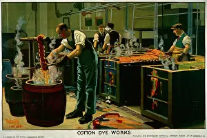 Dyeing: Cotton Dye Works