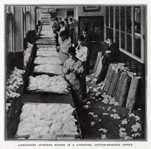 Arbitration: Cotton Exchange, Liverpool 1908