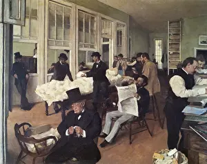 Nouvelle: The Cotton Exchange in New Orleans