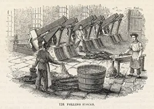 Fulling: COTTON - FULLING STOCKS