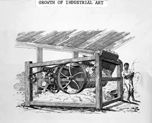 Patented: The Cotton Gin