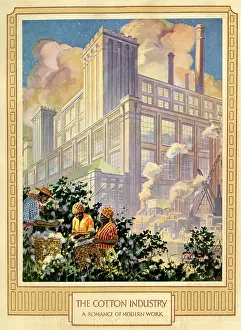 Pick: The Cotton Industry, a Romance of Modern Work