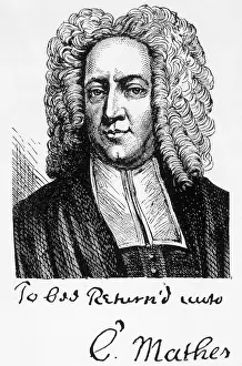 Mather: Cotton Mather (1663-1728) ?